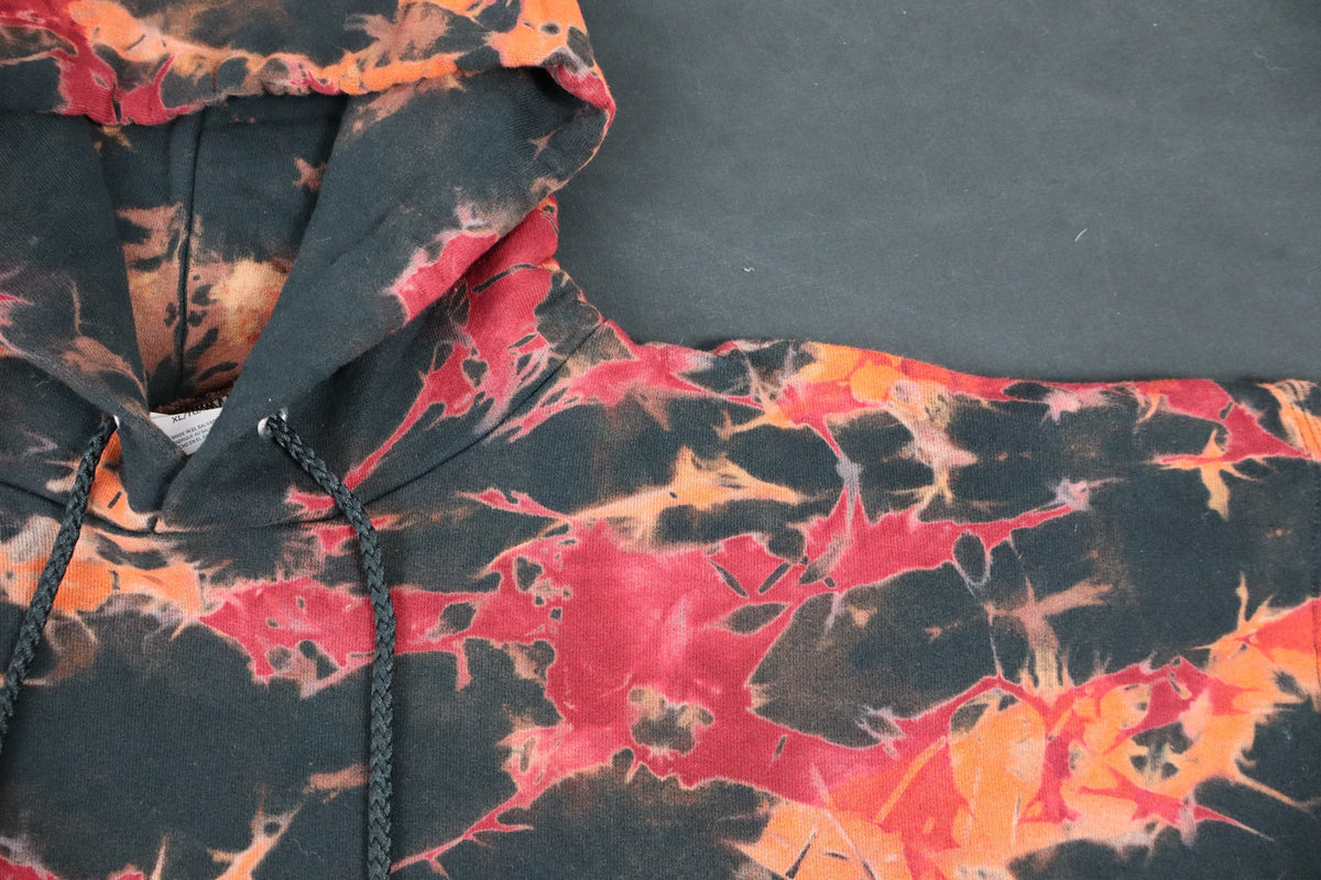 Red Orange Crackle