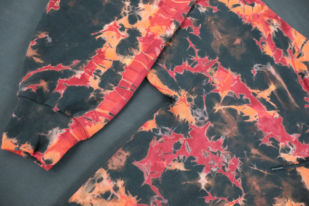Red Orange Crackle