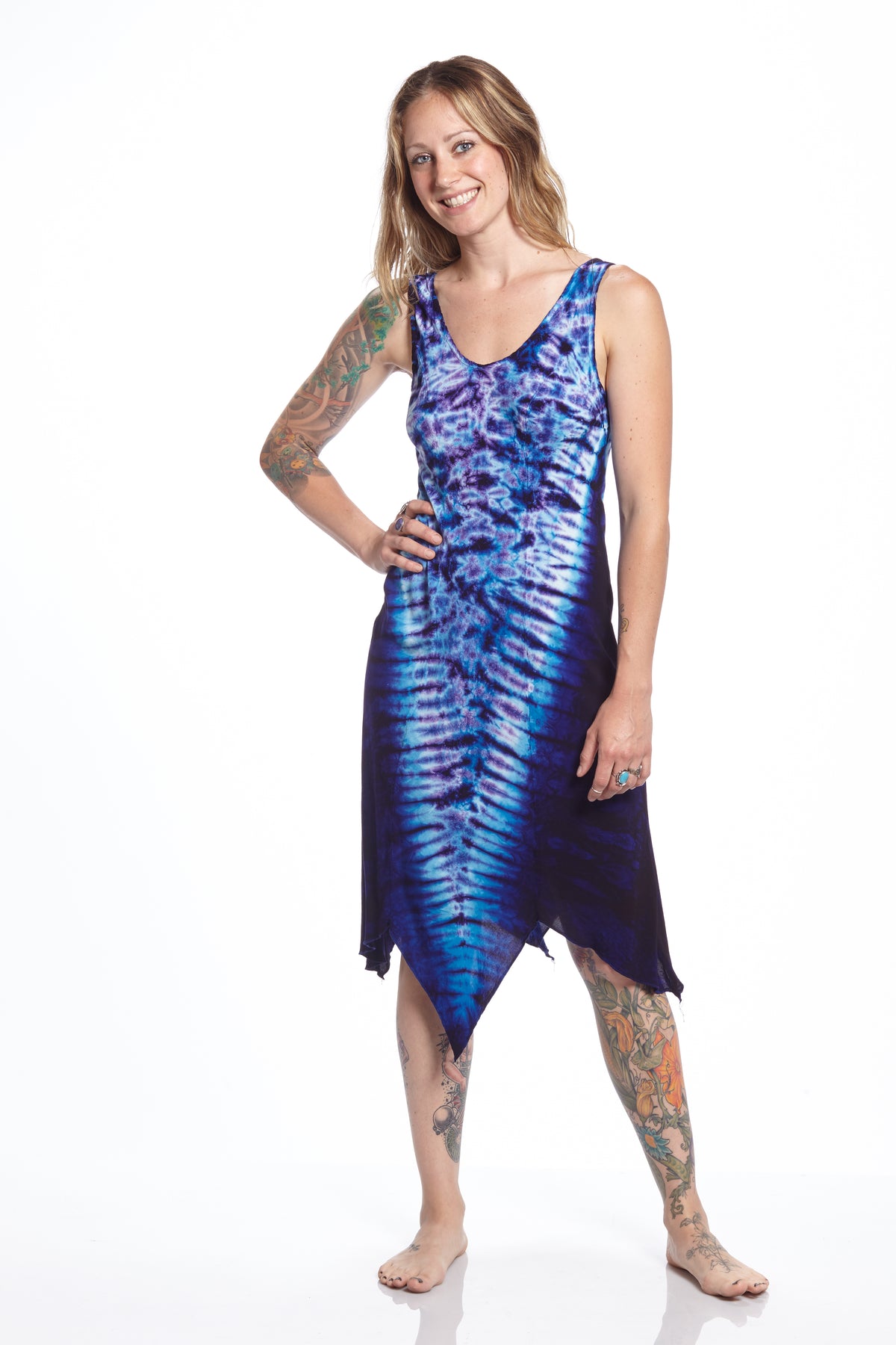 Hanky Tank Violet V-Down