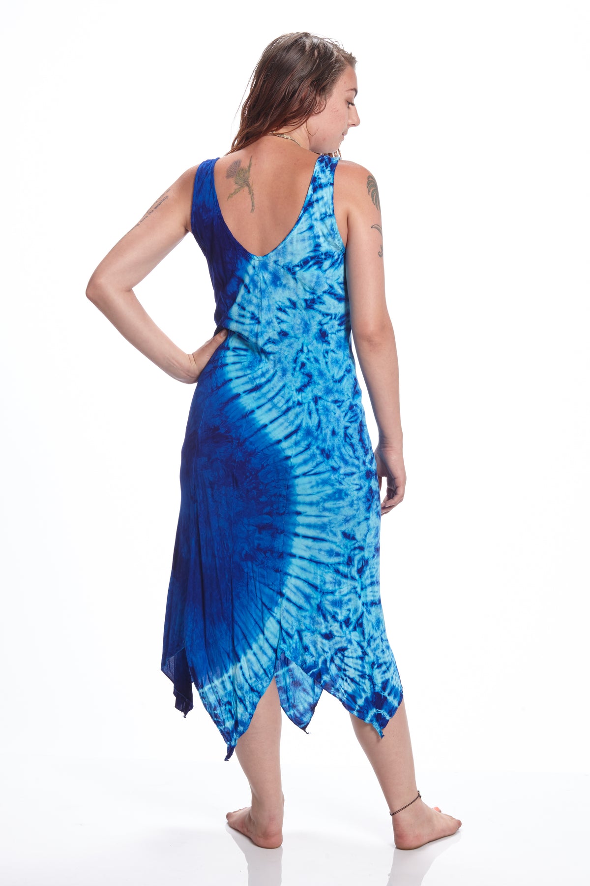 Hanky Tank Turquoise Yin