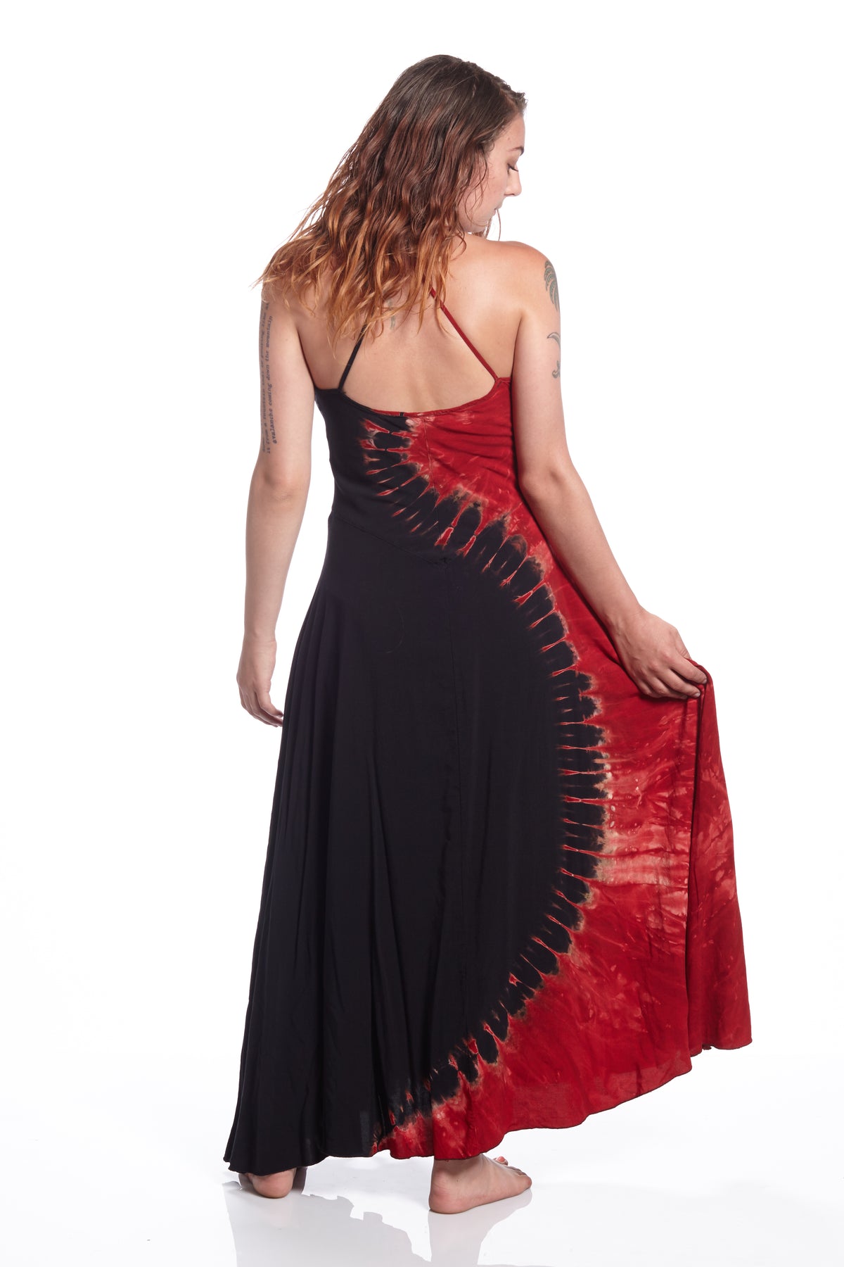 Vintage Maroon Yin