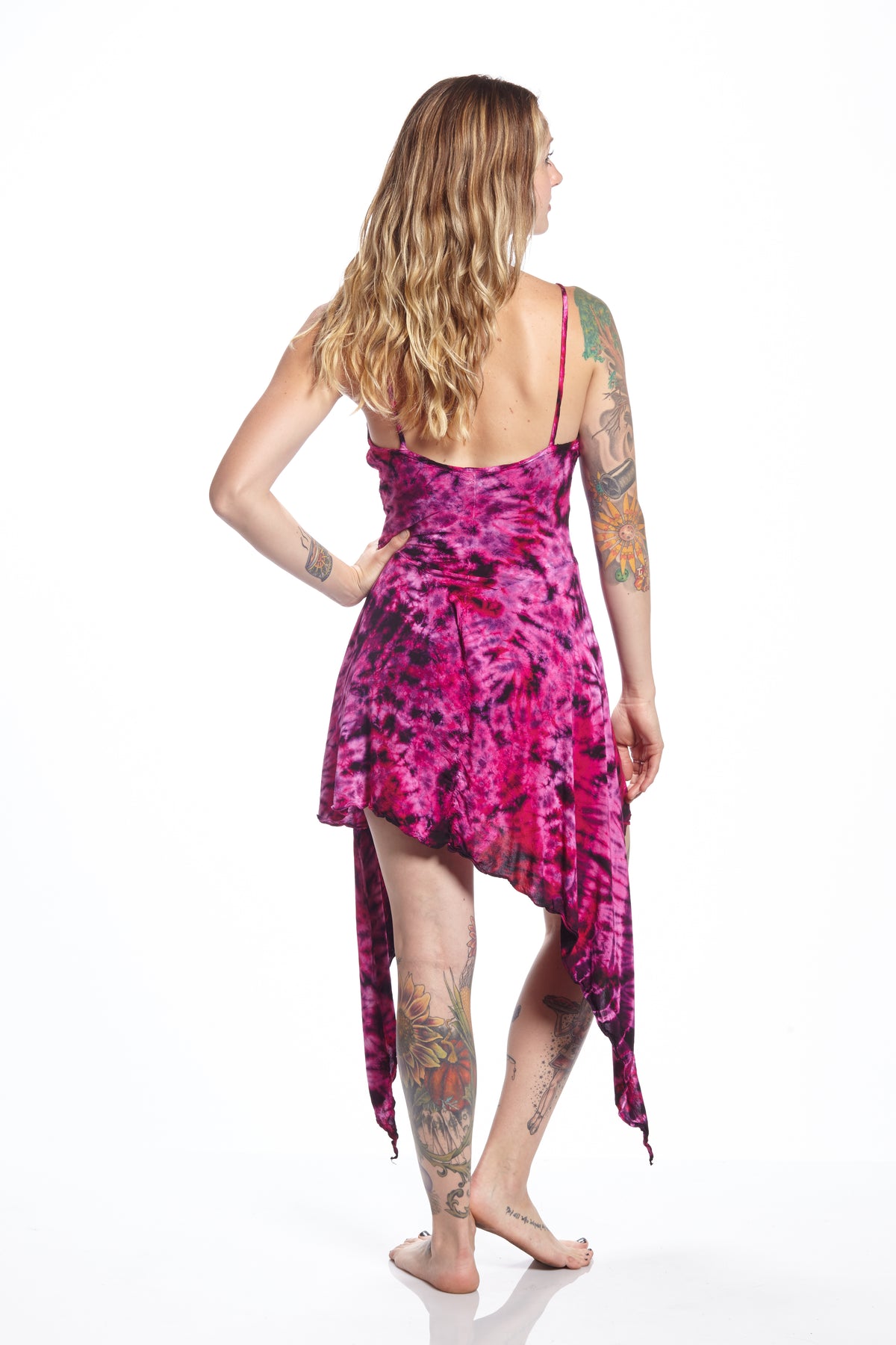 Vintage Fairy Raspberry Crackle