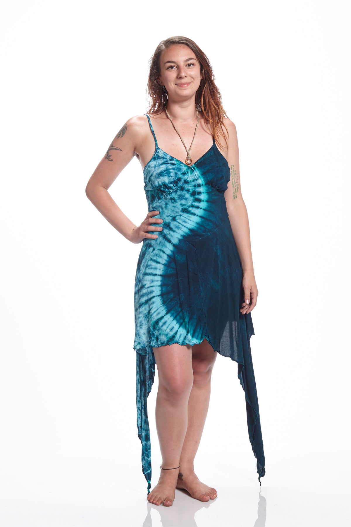 Vintage Fairy Teal YIn