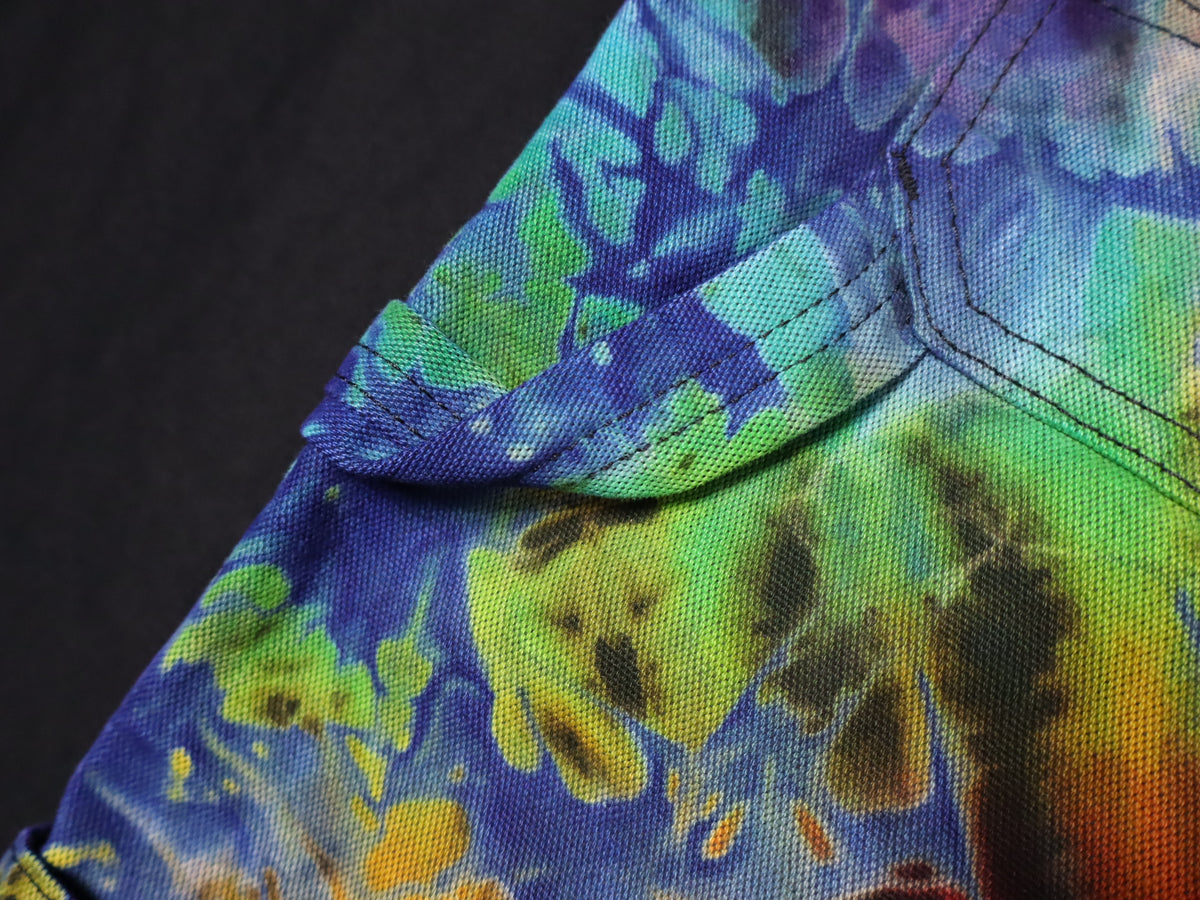 Woman's Cut Royal Rainbow Yin