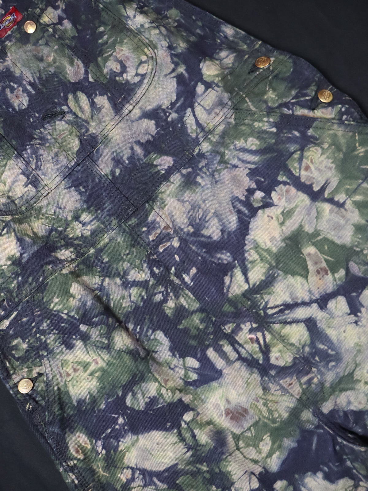Alpine Shadow Crackle Overalls