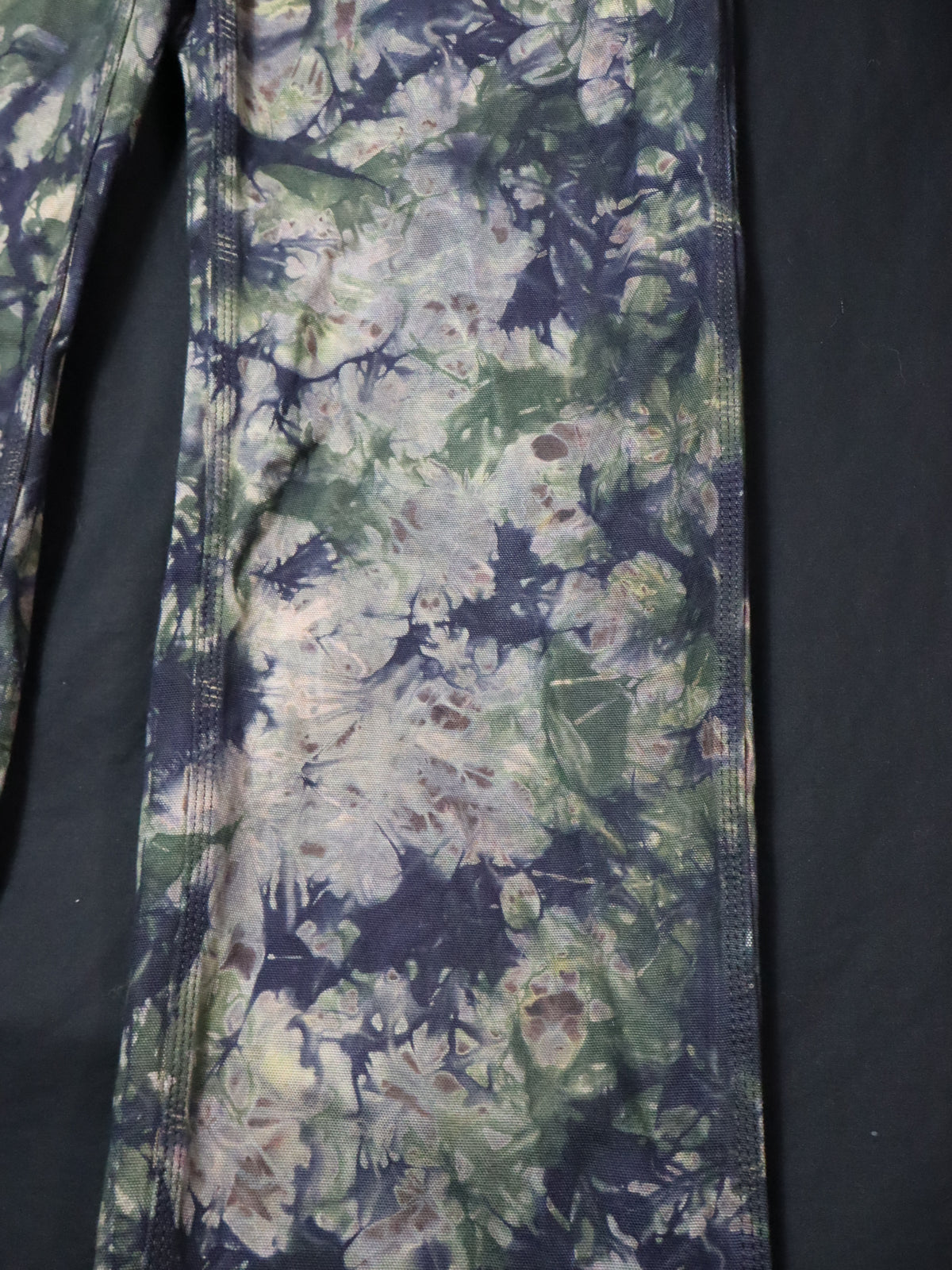Alpine Shadow Crackle Overalls