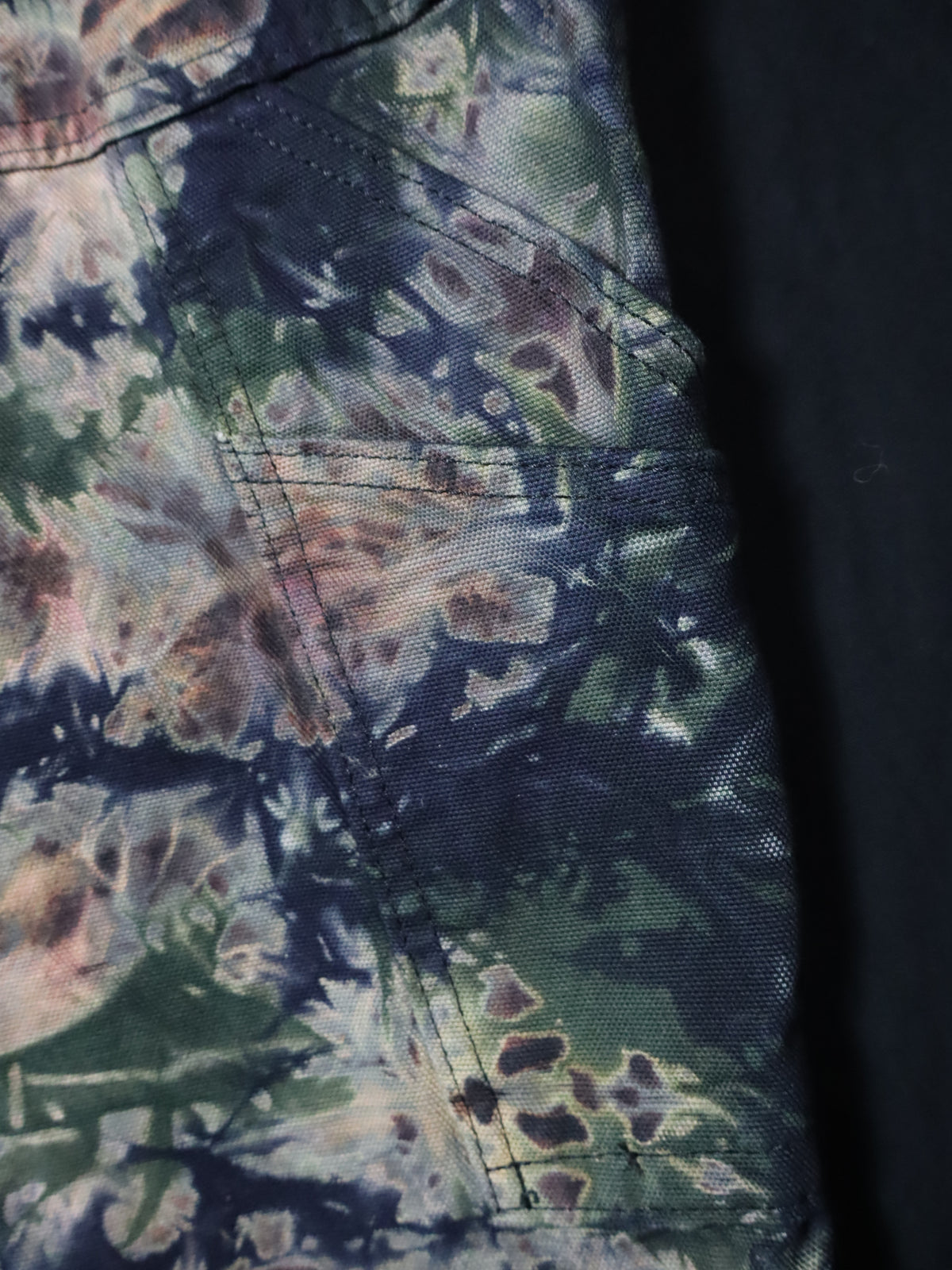 Alpine Shadow Crackle Overalls