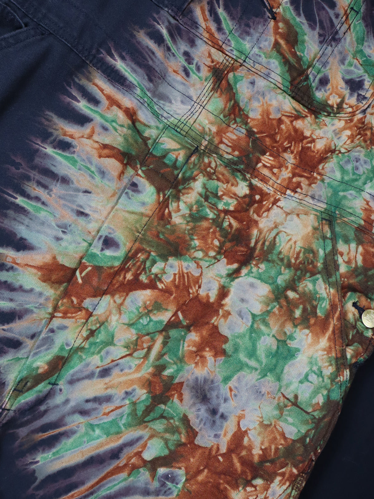 Forest Yin Overalls