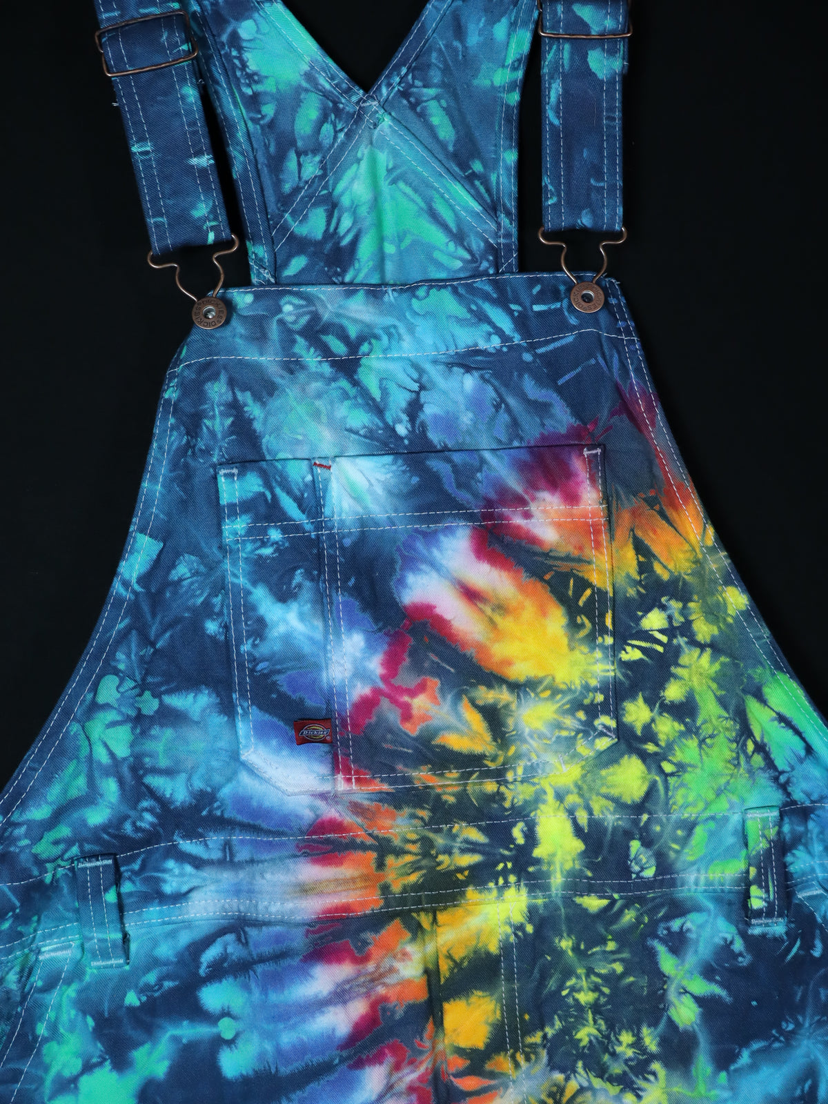 Woman's Cut Rainbow Yin Classic