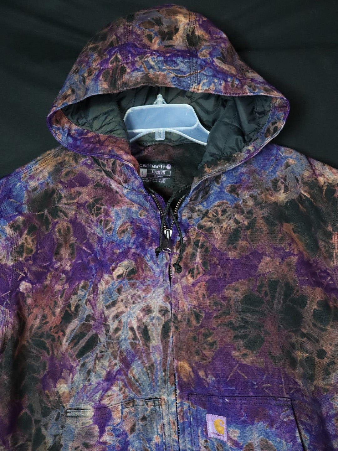 Royal Violet Carhartt Jacket