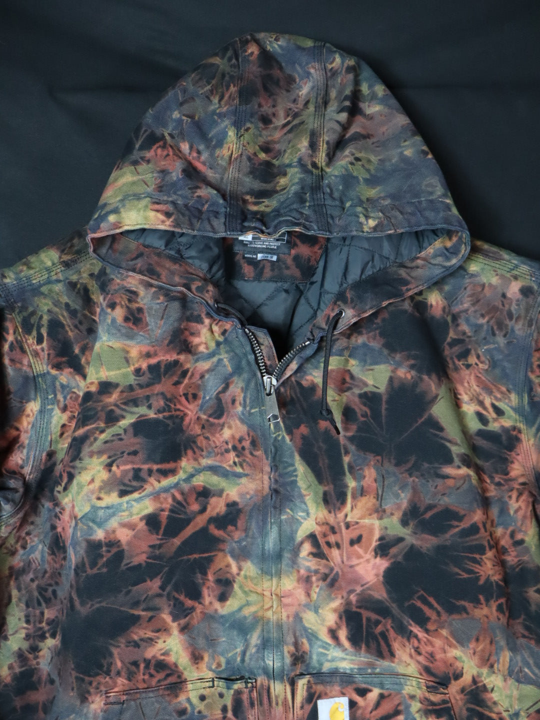 Forest-Flauge Carhartt Jacket