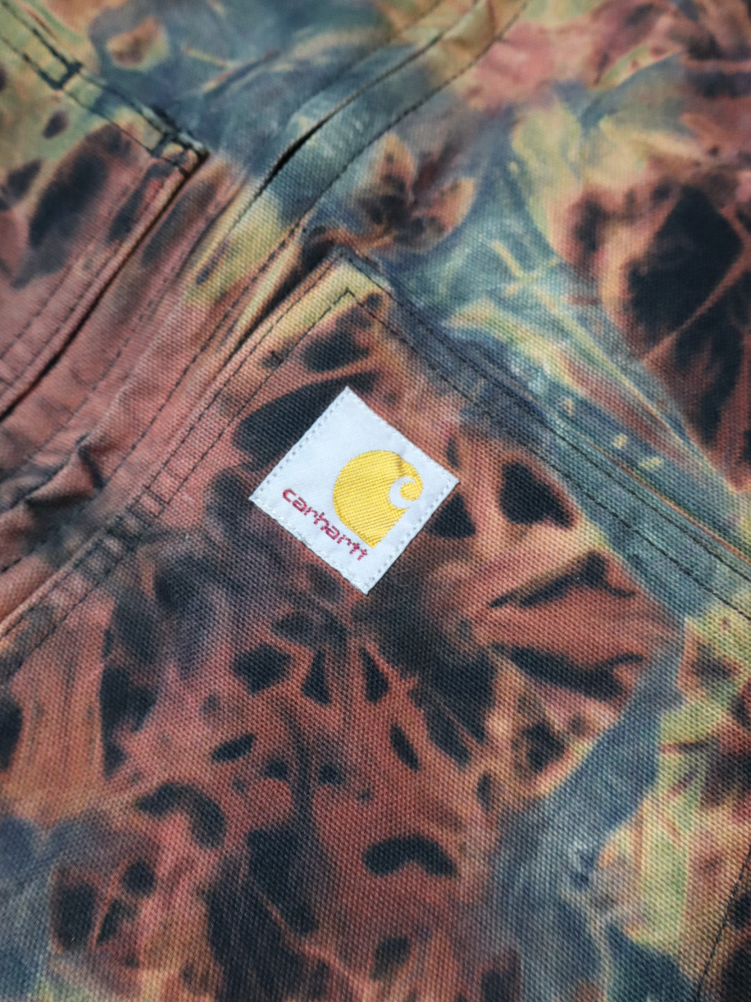 Forest-Flauge Carhartt Jacket