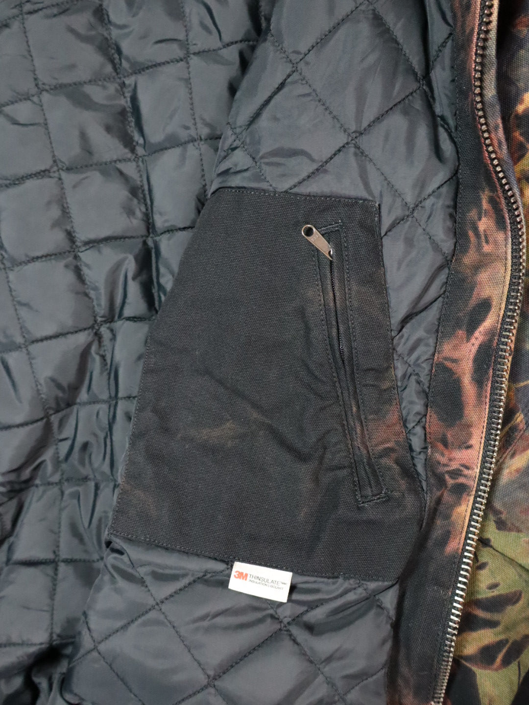 Forest-Flauge Carhartt Jacket