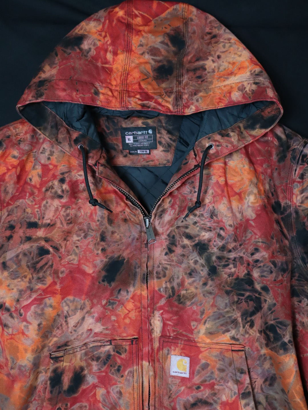 Carnelian Carhartt Jacket