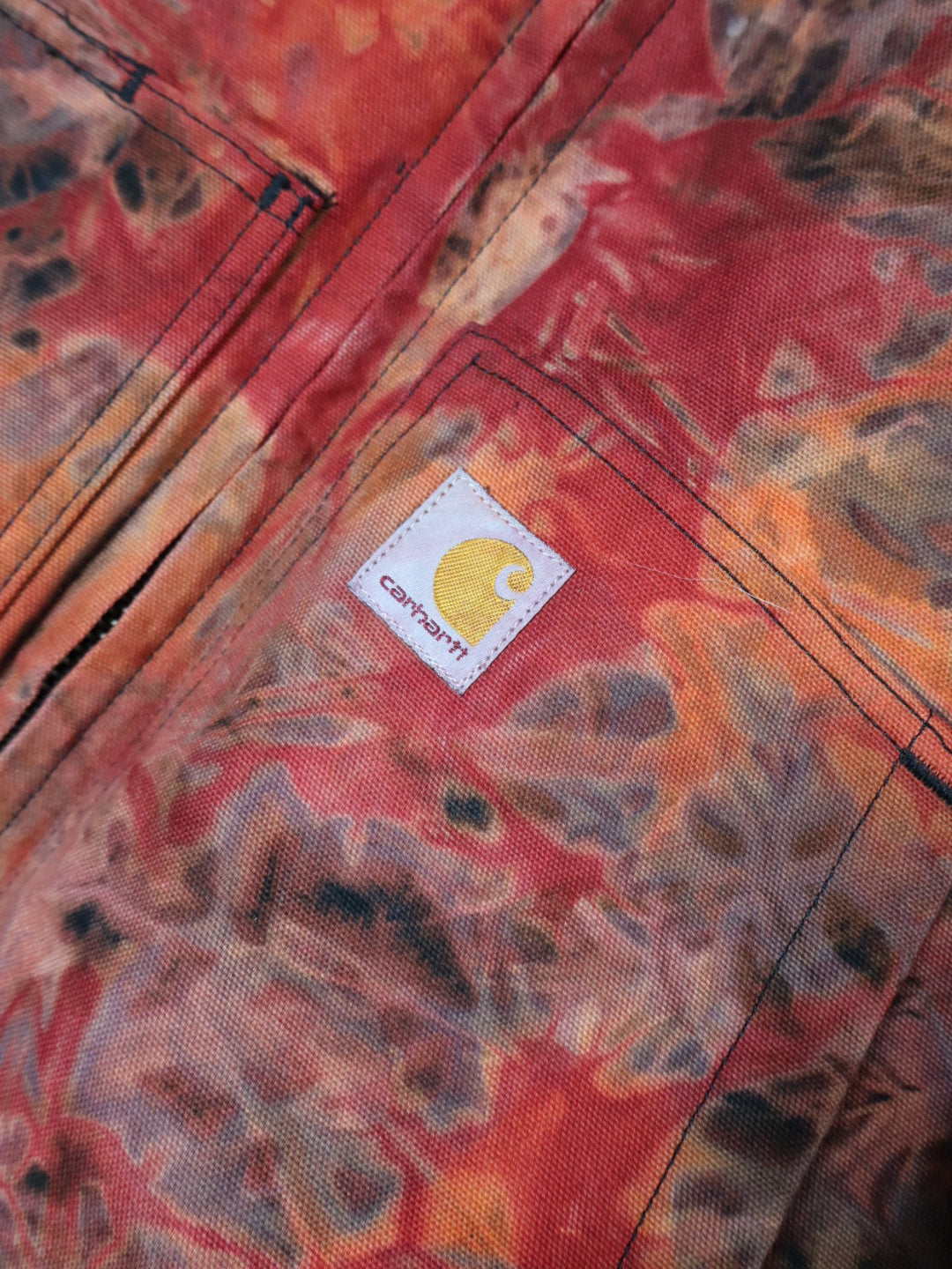 Carnelian Carhartt Jacket