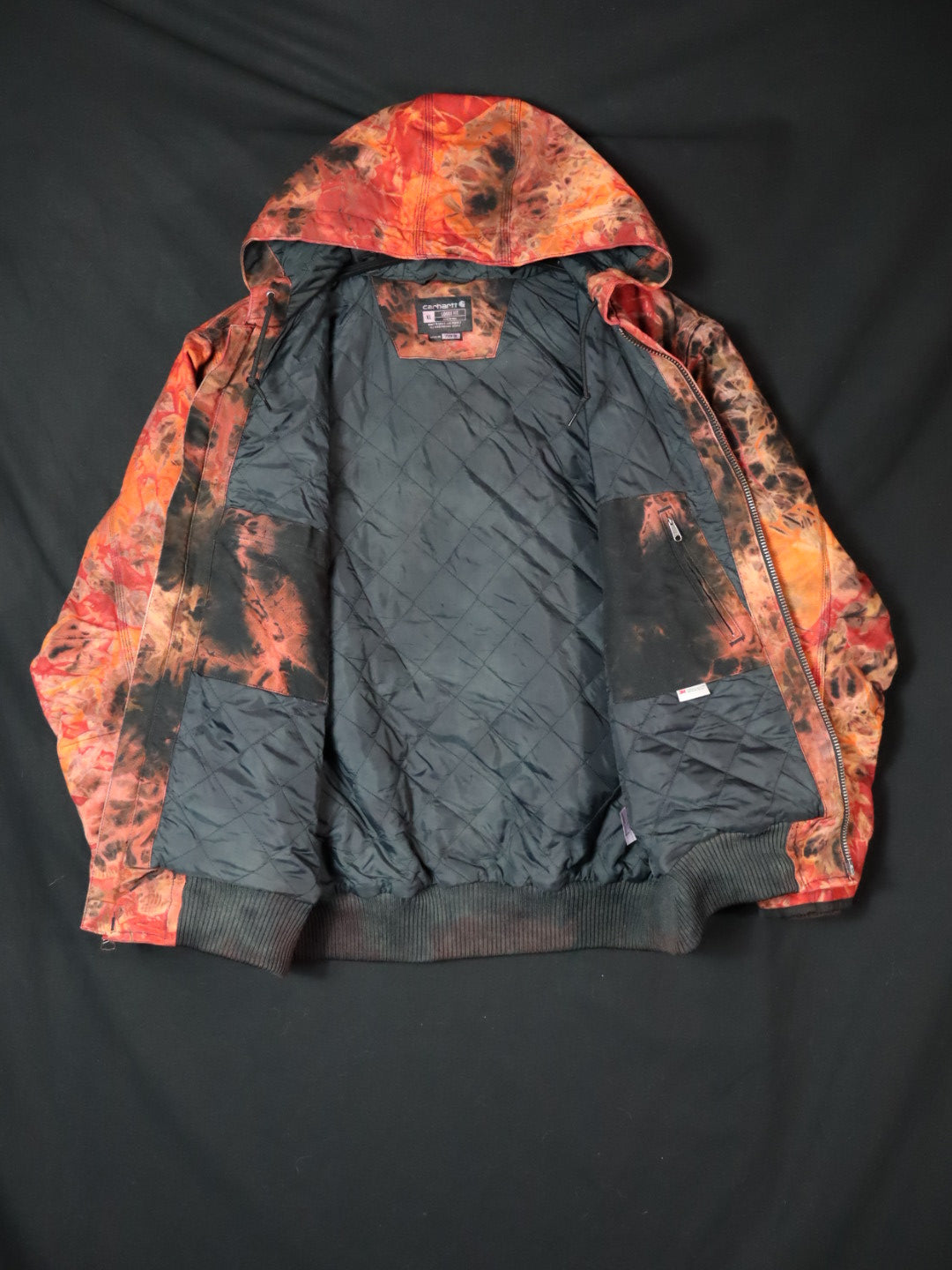 Carnelian Carhartt Jacket