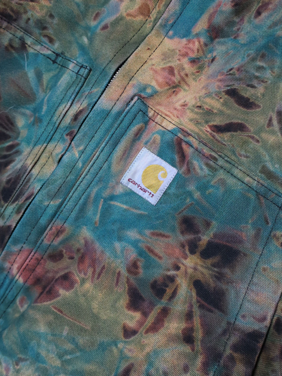 Clobalt Carhartt Jacket