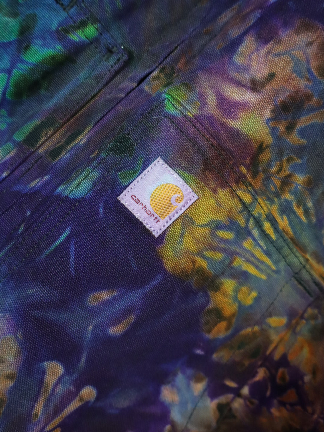 Womans Rainbow Carhartt Jacket