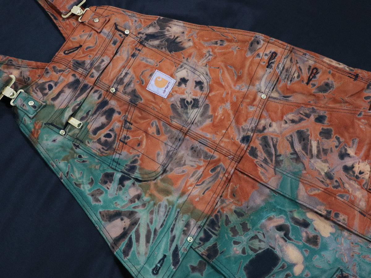 Forest Carhartt Overalls