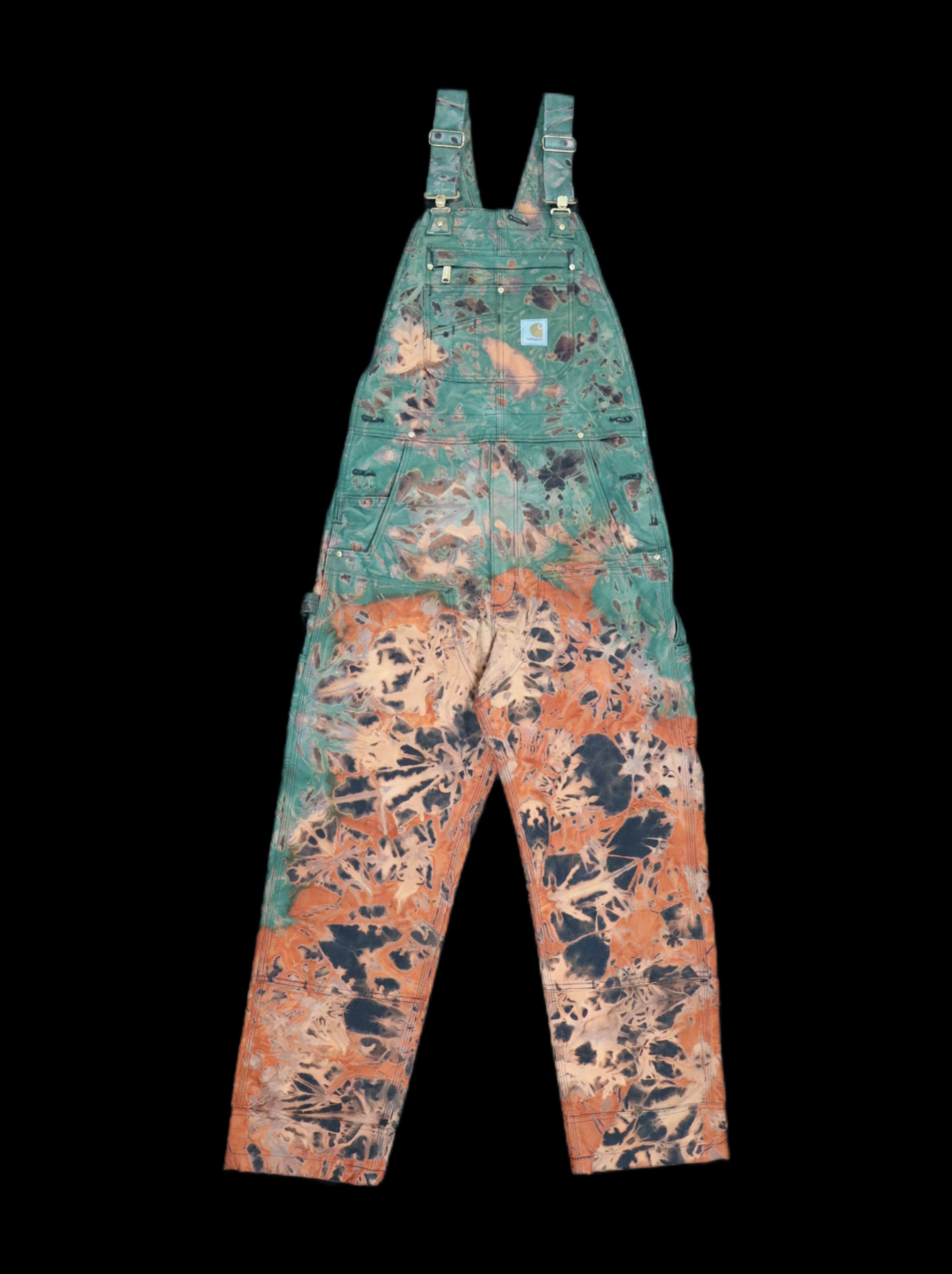 Forest Carhartt Overalls