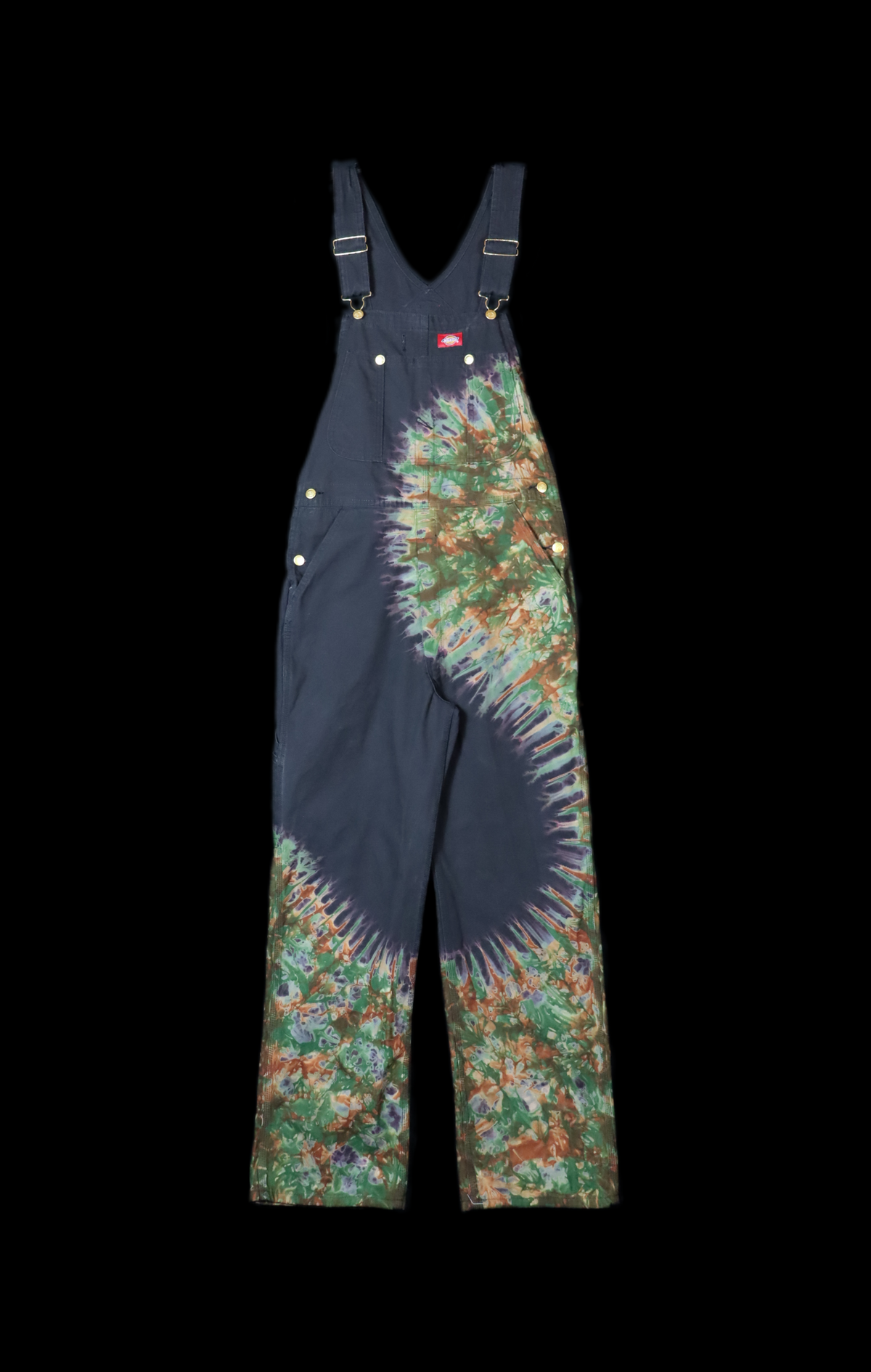 Forest Yin Overalls