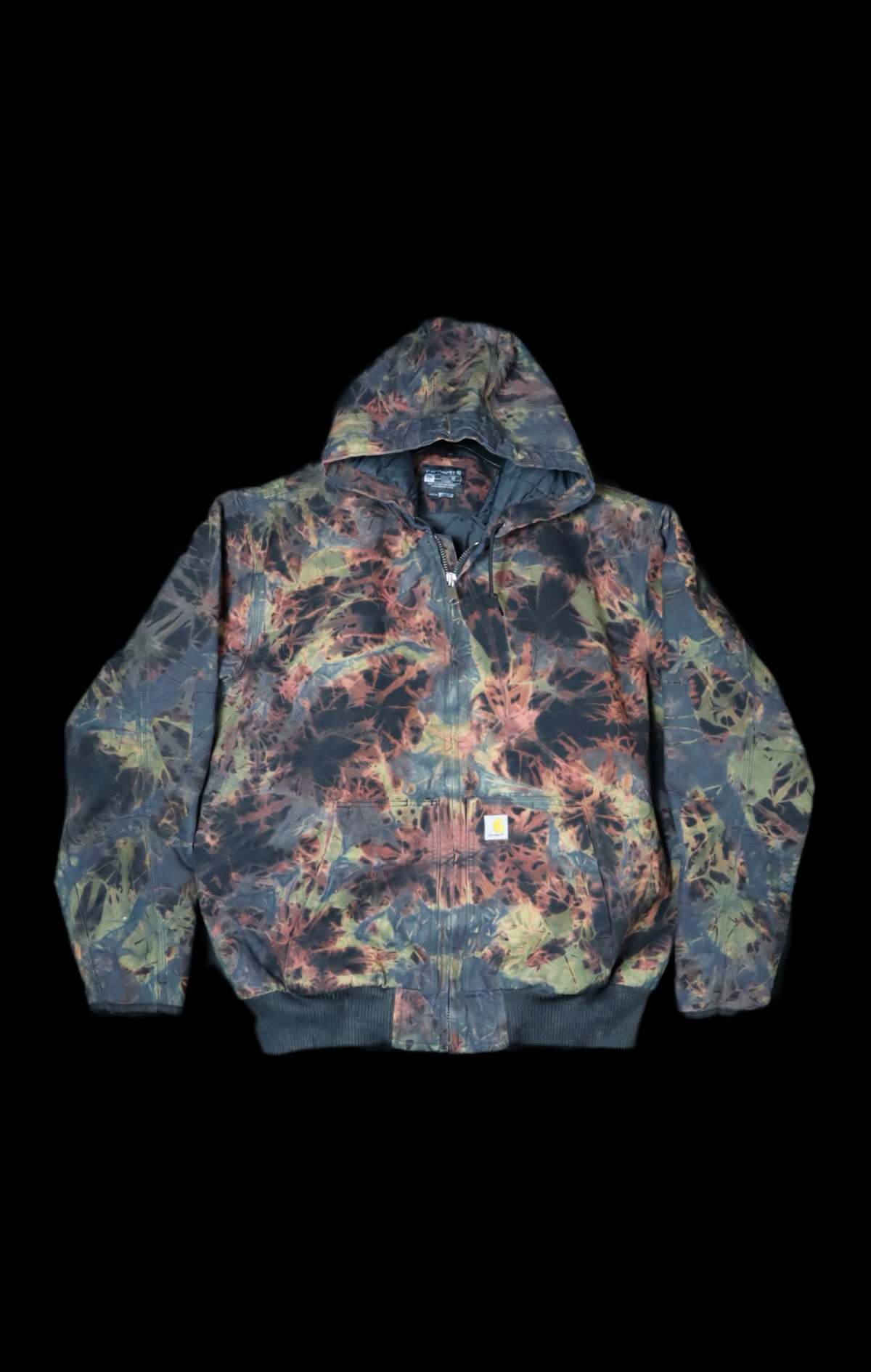 Forest-Flauge Carhartt Jacket